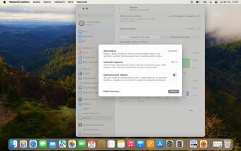 Apple MacBook Air M1 Space Gray CZ, 256GB, doplňky, záruka - 18
