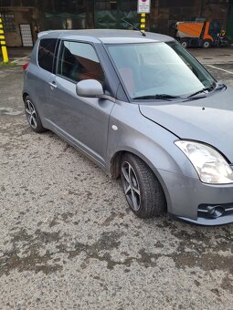 Suzuki Swift 1.6 sport  92kw 3 dver. - 18