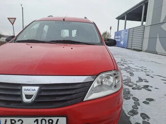 Dacia Logan, 1.6i 1.MAJ 7MÍSTNÉ SPOLEHLIVÉ - 18