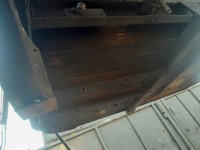 Praga V3S  M2, kabina - 18