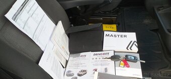 RENAULT MASTER 2,3DCi120kw,RV12/2022,TWINCAB,10PAL,ČR,TOP - 18