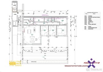 Prodej luxusního bytu 4+kk, 120 m2 s velkou terasou a garáží - 18
