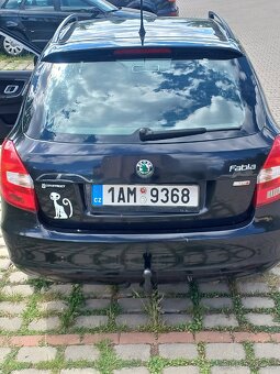 Škoda Fabia II 1,9tdi 77kw, klima,tempomat - 18