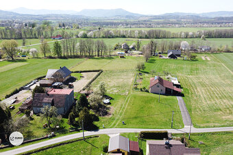 Pozemek 2.147 m2 v obci Vyšní Lhoty vč. sítí, projektu domu  - 18