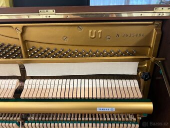 Japonské pianino Yamaha U1 se zárukou 5 let, doprava zdarma. - 18