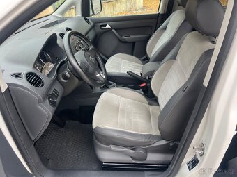 VW CADDY 1.2TSI 77KW -EDICE-30- 7MÍST - 18