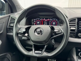 Škoda Karoq SportLine 2,0 TDI 85 kW 7° DSG | CZ | 2021 - 18