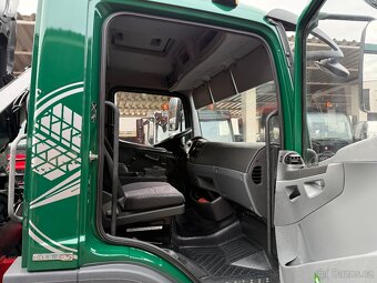 MERCEDES-BENZ ATEGO 1218 HÁKOVÝ NOSIČ vh100 HYDRAULICKÁ RUKA - 18
