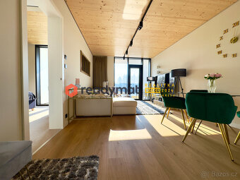 Prodej luxusního bytu, 2+kk, 60 m², s terasami, předzahrádko - 18