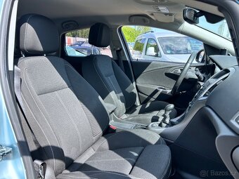 Opel Astra J 1,6 16V, 2009, tyrkysová, najeto 135.386 km - 18