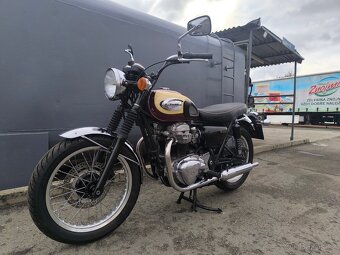 Kawasaki  W 650 TOP STAV - 18