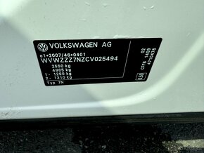 VW SHARAN 2,0 TDI CR 4x4 - 103 KW, 6 míst, TOP SERVIS - 18
