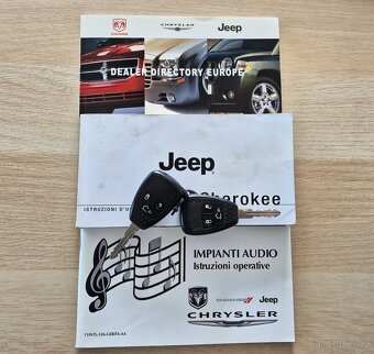 JEEP CHEROKEE 2.8 CRD 147KW 1MAJITEL ROK 2011 LIMITED VÝHŘEV - 18