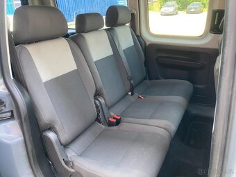 VOLKSWAGEN CADDY MAXI 2,0TDi NOV.ROZVODY, BRZDY - 18