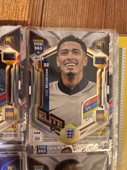 Fotbalové kartičky Adrenalyn - Fifa 365 2026 Jewel Elite Cut - 18