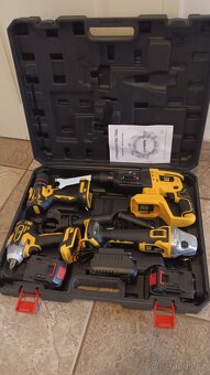 Elektrické nářadí - flexa,vrtačka,šroubovák,rázák - Výprodej - 18