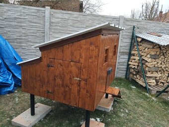 Zateplený kurník - 18