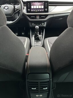 Škoda Scala 1.0TSI 81kW, STYLE, FullLED, 1. maj, 2021, ČR - 18