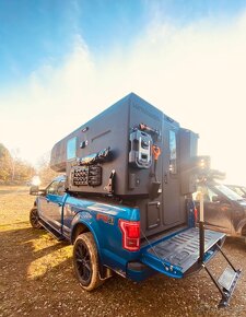 Obytná nástavba GLADIATOR XL pro F-150/RAM/Tundra/Sierra aj. - 18