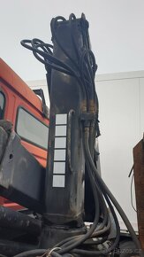 2001 MAN 6x2 valník 6.3m+HR Hiab 102 lůžko jeřáb - 18