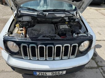 Jeep patriot 2.2CRD 2011 4x4 pojizdne - 18