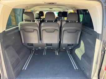 Mercedes V200 XL 2.2CDI,8.míst,kamera,serviska,2016 - 18