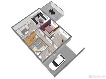 prodej rodinného domu 7kk Zlín - Louky - 18