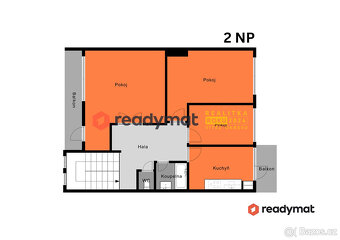 Prodej Rodinného domu 4+2, pozemek 338 m2, Hodonín - 18