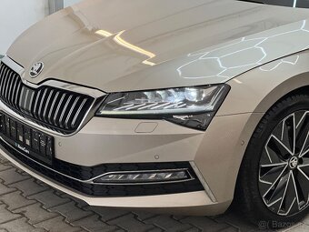 Škoda Superb III sedan 2.0TDi,140kW,DSG,4x4,L&K,Webasto,LED - 18