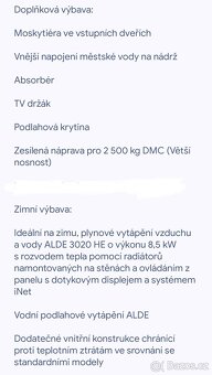 Rodinný karavan(2024) FENDT BIANCO 720 - 18