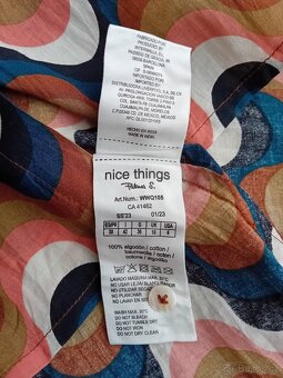 Nice Things dámská košilová halenka vel. S/M bavlna nová - 18