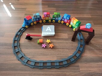 Vláček s abecedou - 18