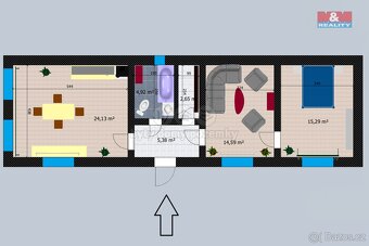 Prodej rodinného domu, 99 m², Semtěš, pozemek 683 m² - 18