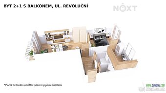 Prodej byt 2+1, 55㎡ - 18