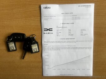 Dacia Logan, 1,0 SCe Arctica 1.MAJ.,ČR, r.v.2017, 76 300KM - 18