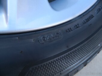 alu kola 5x120+letní pneu r18,Transporter t5/T6 - 18