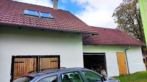 Rodinný dům 4+1 s dílnou, garáží a zahradou - 18