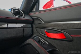 PORSCHE GT4, 309 kW, 1.maj, z ČR, odpočet DPH - 18