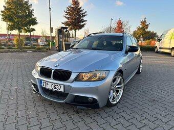 BMW E91 325D LCI 145kW M57 6st Automat Tovární M Paket - 18