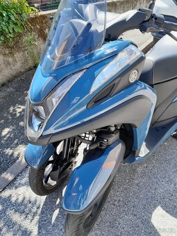 Yamaha Tricity 125, 2023, 3000km, zánovní, TOP stav - 18
