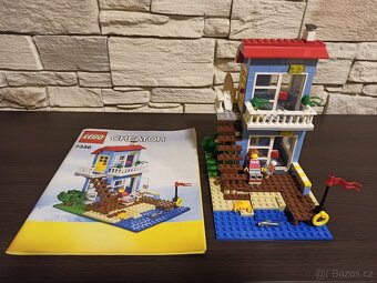 Lego 4996 a 7346 dům 3 v 1 - plážový dům. - 18