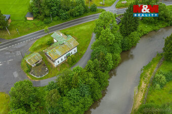 Prodej restaurace s ubytováním, 500 m², Plavy - 18