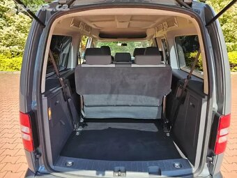 VW Cady Maxi 2.0 TDI 103kw,7.sedadel,Tažné,Navi,Tempomat - 18