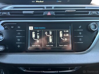 Citroën Grand C4 Picasso 2.0HDi MANUÁL KAMERA SERVISKA TAŽNÉ - 18