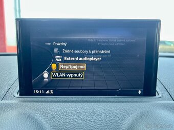 Audi A3 35TFSi / LED / KLIMA / TEMPOMAT / 2019 - 18