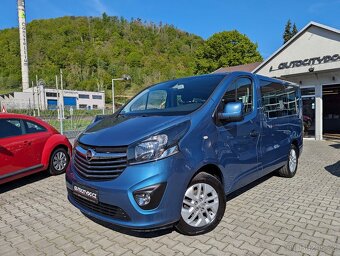 Opel Vivaro 1.6CDTi 107kW 8 MÍST, KAMERA, TEMPOMAT - 18