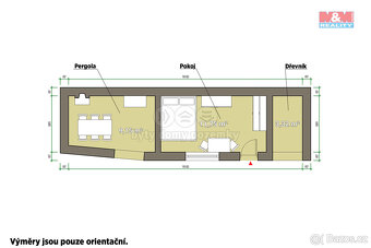 Prodej pozemku k bydlení, 800 m², Bubovice - 18