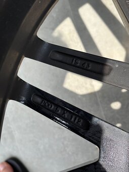 Alu kola R21 vhodné na BMW X5 BMW X6 5x112 Mercedes gle - 18