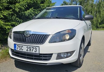 ŠKODA FABIA 2 KOMBI 1.4 16V 63KW NOVÁ V ČR 2014 - 18