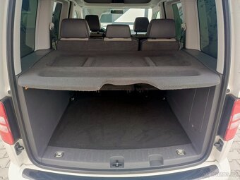 VOLKSWAGEN CADDY 1.6 TDI EDITION 30, 2xKOLA, TAŽNÉ - 18